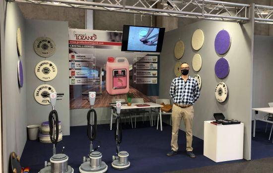 Feria ISSA Pulire Verona 2021