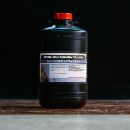 Resina Emulsionada de Látex Leopard