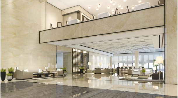 Suelos Brillantes y Duraderos: La Solución Perfecta para Centros Comerciales y Hoteles