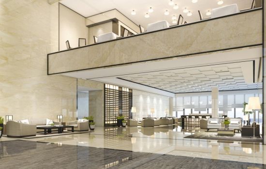 Suelos Brillantes y Duraderos: La Solución Perfecta para Centros Comerciales y Hoteles