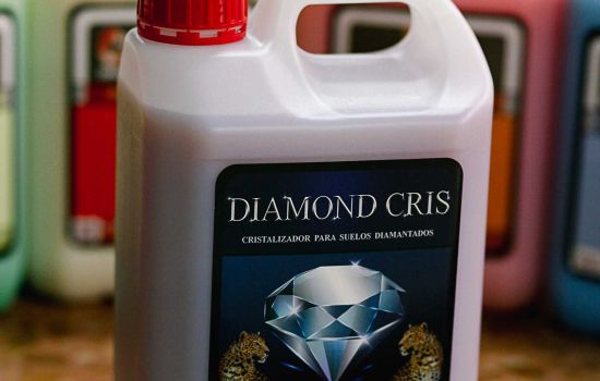 Brillo espectacular con el cristalizador Diamond Cris
