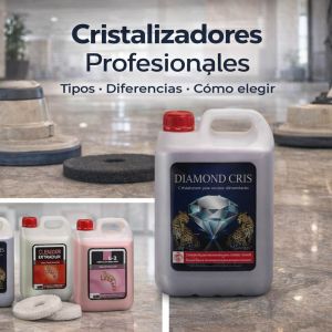 Cristalizadores profesionales Diamond Cris Suelo diamantado parte 2